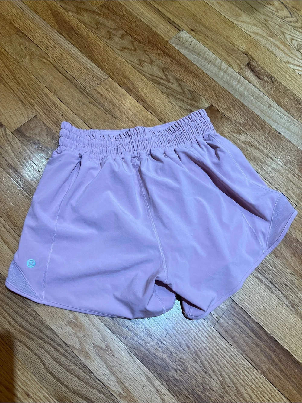 lululemon athletica Light Pink Performance Shorts